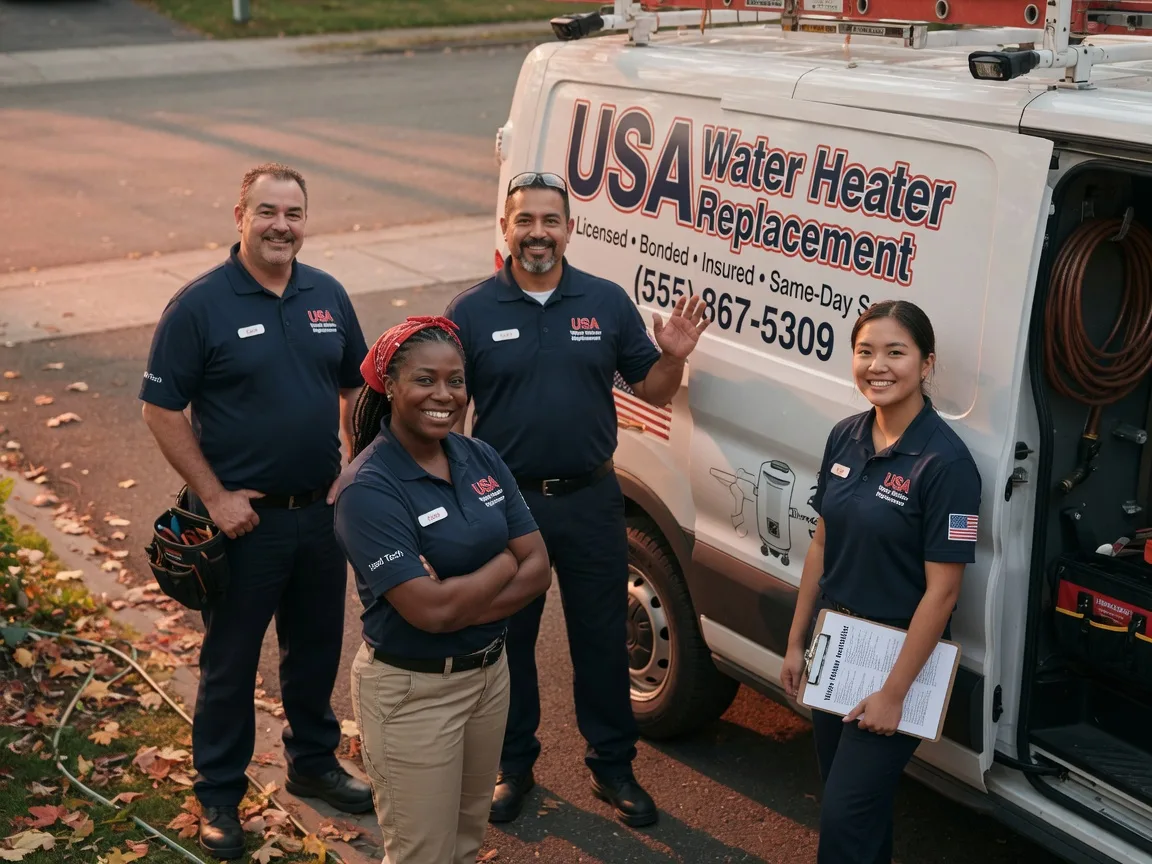 Water Heater Replacement company in Preston, MS